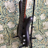 Warwick Teambuilt Corvette 5-String Bass Trans Black 2015