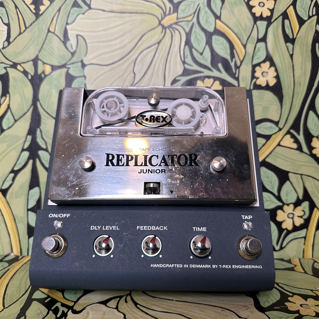 T-REX Replicator Junior Tape Echo 美品 T-REX Replicator Junior Tape Echo 美品