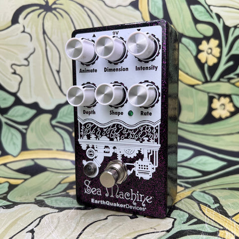 EarthQuaker Devices Sea Machine V3 Purple Sparkle - Used