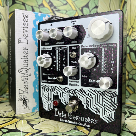 EarthQuaker Devices Data Corrupter Purple Sparkle - Used