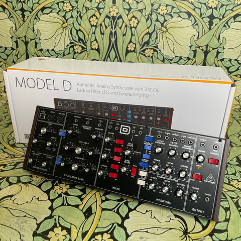 Behringer Model D Analog Synthesizer