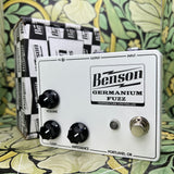Benson Amps Germanium Fuzz Solar White - Used