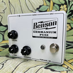 Benson Amps Germanium Fuzz Solar White - Used