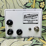 Benson Amps Germanium Fuzz Solar White - Used