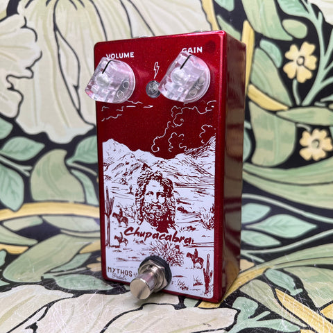 Mythos Pedals Chupacabra Overdrive/Fuzz V1 - Used