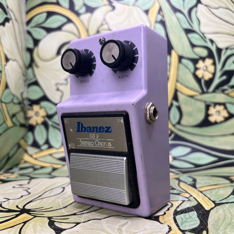 ibanez chorus pedal cs9 Ibanez CS9 Stereo Chorus – eastside music supply