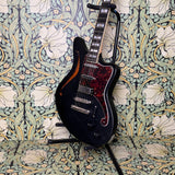 D'Angelico Deluxe Bedford SH Matte Black