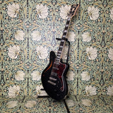 D'Angelico Deluxe Bedford SH Matte Black
