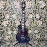 D'Angelico Deluxe Bedford SH Matte Black