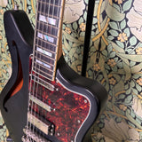 D'Angelico Deluxe Bedford SH Matte Black