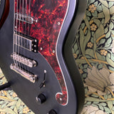 D'Angelico Deluxe Bedford SH Matte Black