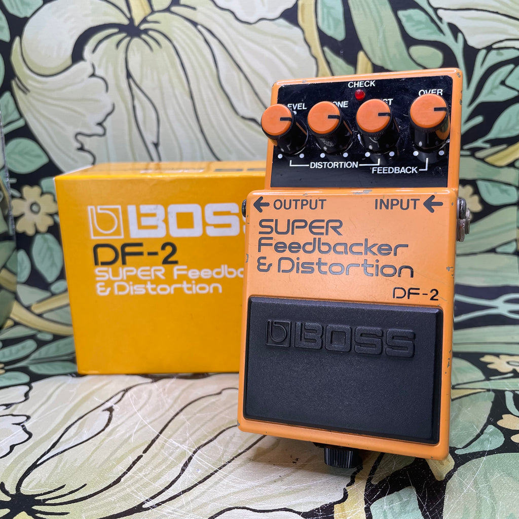 Boss DF-2 Super Feedbacker & Distortion - Used – eastside music supply Boss DF-2 Super Feedbacker & Distortion - Used – eastside music supply