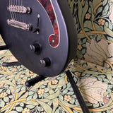 D'Angelico Deluxe Bedford SH Matte Black
