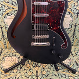 D'Angelico Deluxe Bedford SH Matte Black