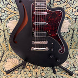 D'Angelico Deluxe Bedford SH Matte Black