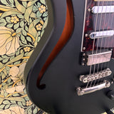 D'Angelico Deluxe Bedford SH Matte Black