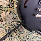 D'Angelico Deluxe Bedford SH Matte Black