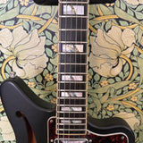 D'Angelico Deluxe Bedford SH Matte Black