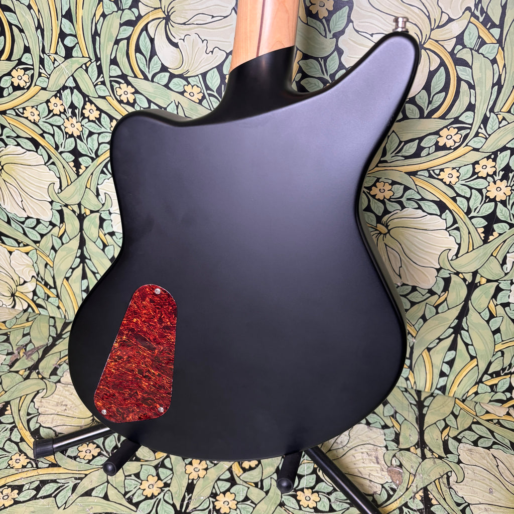 D'Angelico Deluxe Bedford SH Matte Black – eastside music supply