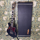 D'Angelico Deluxe Bedford SH Matte Black