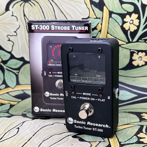 Sonic Research Turbo Tuner ST-300 - Used
