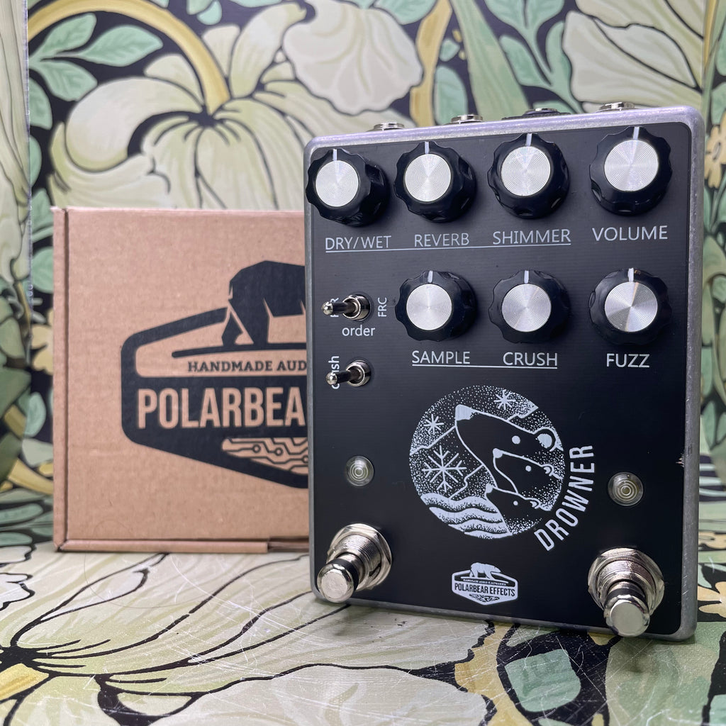 Polarbear Effects Drowner – eastside music supply