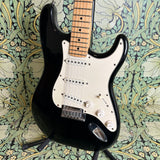 Fender American Stratocaster Black 1986