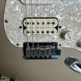 Fender American Texas Special Stratocaster Shoreline Gold 2000