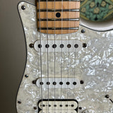 Fender American Texas Special Stratocaster Shoreline Gold 2000