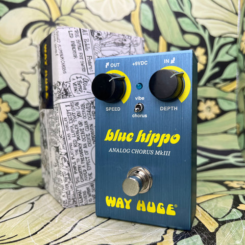 Way Huge Smalls Blue Hippo Analog Chorus - Used