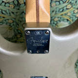 Fender American Texas Special Stratocaster Shoreline Gold 2000