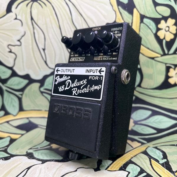 boss fdr 1 pedal Boss FDR-1 '65 Deluxe Reverb Amp