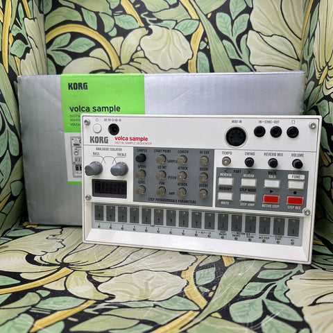 Korg Volca Sample Digital Sample Sequencer - Used