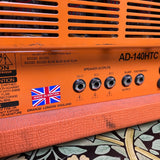 Orange AD140 HTC Amp Head