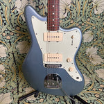 Fender CME Exclusive Player Jazzmaster Ice Blue Metallic 2019