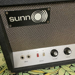 Sunn 200S 60watt Bass Amp Head 1968