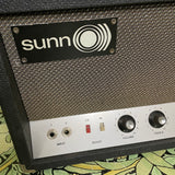 Sunn 200S 60watt Bass Amp Head 1968