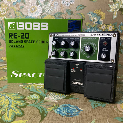 Boss RE-20 Roland Space Echo – Eastside Music Supply