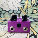 Dominion Electric Effects Co. Mini Fuzz #123 Purple