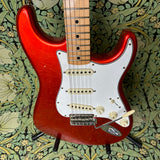 Fender Custom Shop Limited Edition '69 Journeyman Stratocaster Aged Candy Tangerine 2023