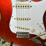 Fender Custom Shop Limited Edition '69 Journeyman Stratocaster Aged Candy Tangerine 2023