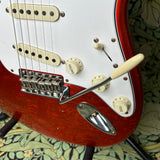 Fender Custom Shop Limited Edition '69 Journeyman Stratocaster Aged Candy Tangerine 2023