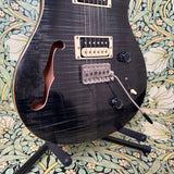 Paul Reed Smith SE Custom 22 Semi Hollow Gray Black 2020