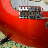 Fender Custom Shop Limited Edition '69 Journeyman Stratocaster Aged Candy Tangerine 2023