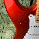 Fender Custom Shop Limited Edition '69 Journeyman Stratocaster Aged Candy Tangerine 2023