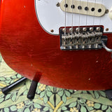 Fender Custom Shop Limited Edition '69 Journeyman Stratocaster Aged Candy Tangerine 2023