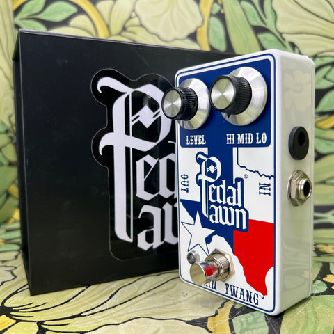 Pedal Pawn Texan Twang – eastside music supply