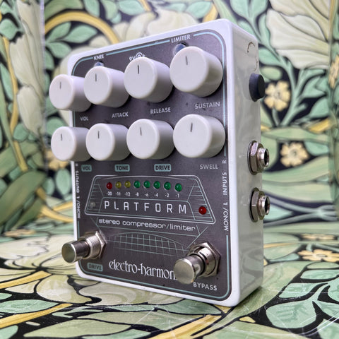 Electro-Harmonix Platform Stereo Compressor/Limiter