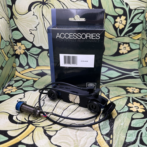 Schertler Magnetico AG6 Acoustic Pickup with DYN-AG6 Contact Mic