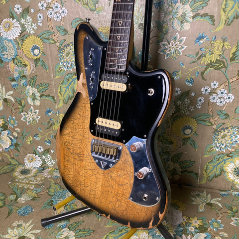 Valiant Guitars Jupiter 2023 Sunburst